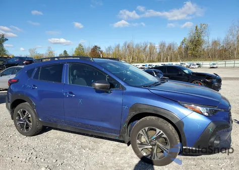 2025 Subaru Crosstrek Premium из США, поврежденный, VIN JF2GUHDC3SH288849